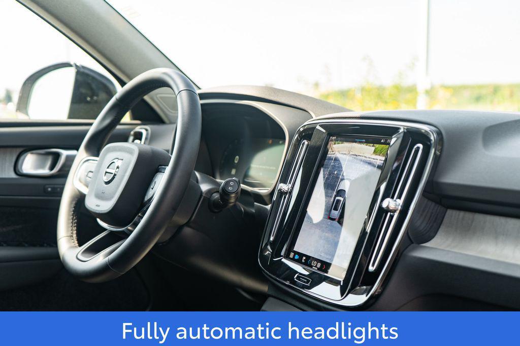 used 2024 Volvo XC40 car, priced at $33,990