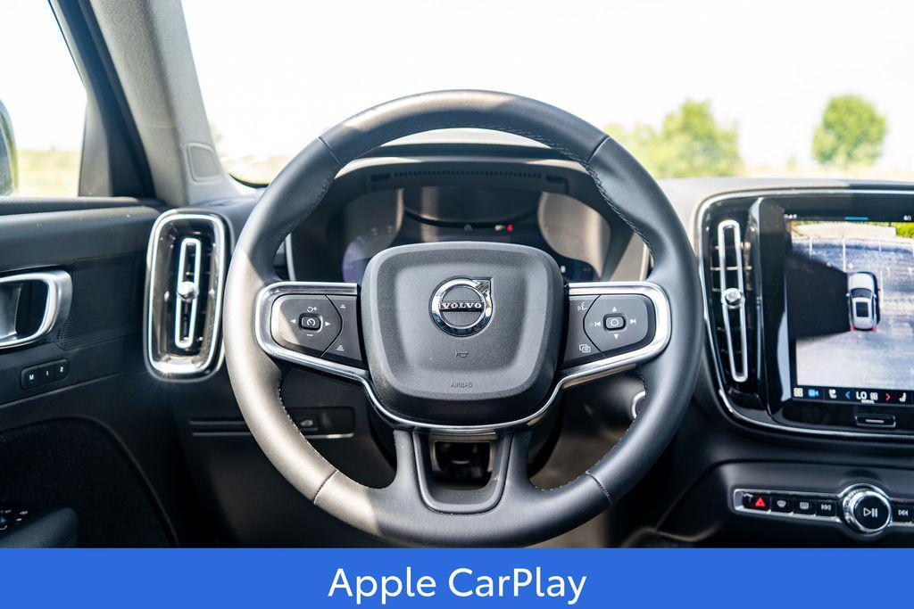 used 2024 Volvo XC40 car, priced at $33,990