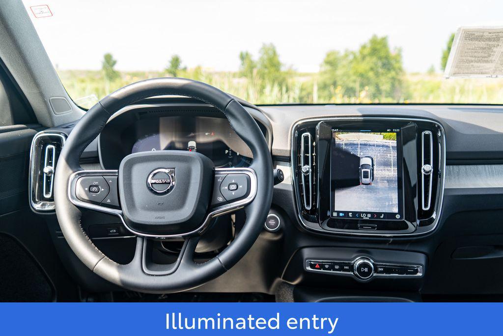 used 2024 Volvo XC40 car, priced at $33,990