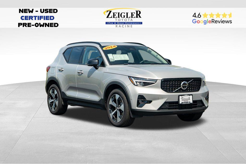 used 2024 Volvo XC40 car, priced at $34,990