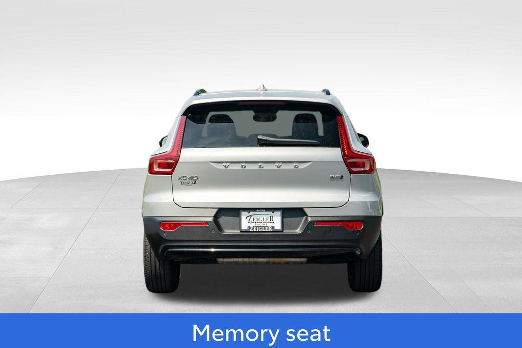 used 2024 Volvo XC40 car, priced at $33,990