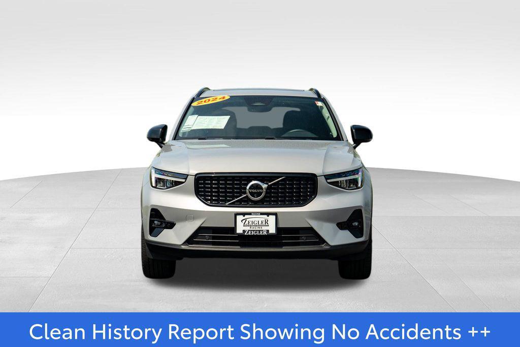 used 2024 Volvo XC40 car, priced at $33,990