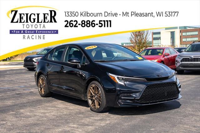 used 2024 Toyota Corolla car, priced at $25,990