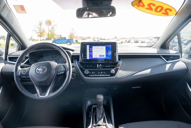 used 2024 Toyota Corolla car, priced at $25,990