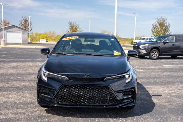 used 2024 Toyota Corolla car, priced at $25,990