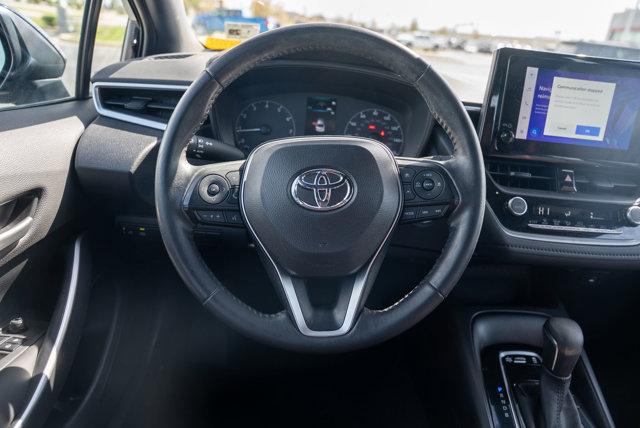 used 2024 Toyota Corolla car, priced at $25,990