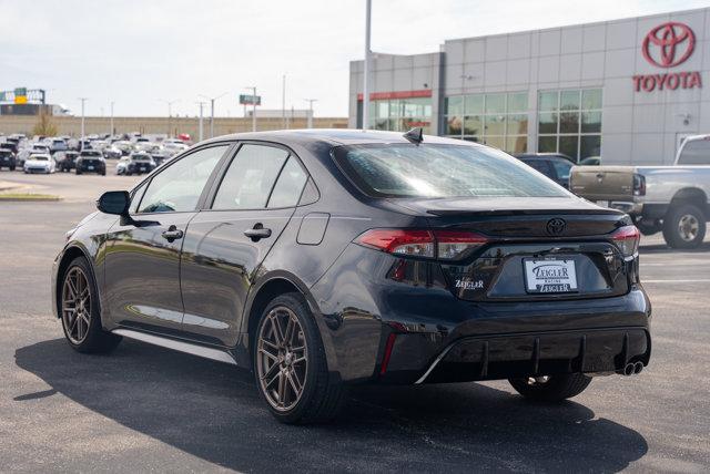 used 2024 Toyota Corolla car, priced at $25,990