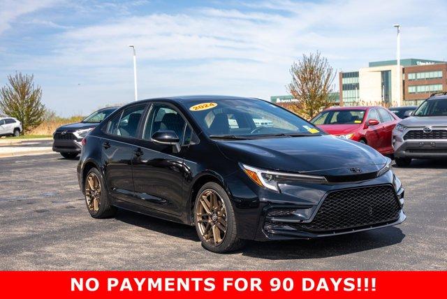 used 2024 Toyota Corolla car, priced at $25,990