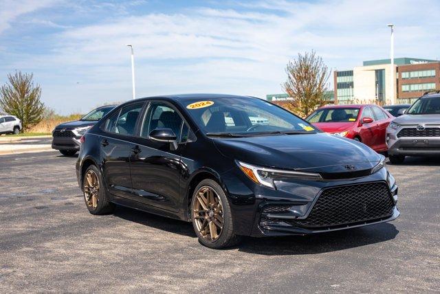 used 2024 Toyota Corolla car, priced at $25,990