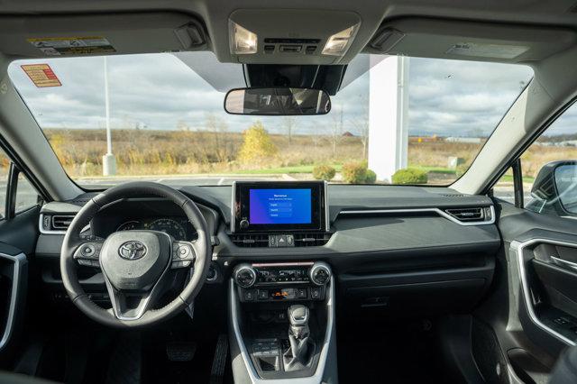 new 2025 Toyota RAV4 car, priced at $36,891