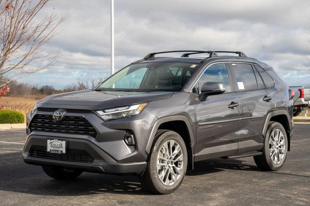 new 2025 Toyota RAV4 car, priced at $36,891