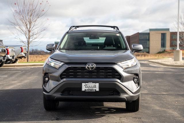 new 2025 Toyota RAV4 car, priced at $36,891