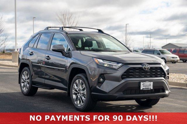 new 2025 Toyota RAV4 car, priced at $36,891