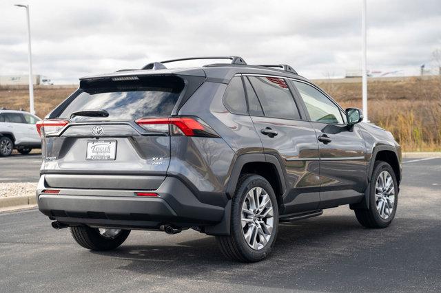 new 2025 Toyota RAV4 car, priced at $36,891