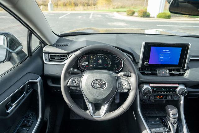 new 2025 Toyota RAV4 car, priced at $36,891