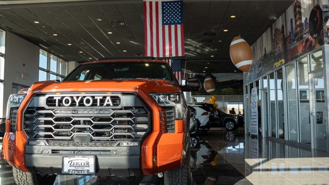 new 2024 Toyota Tundra car, priced at $58,797