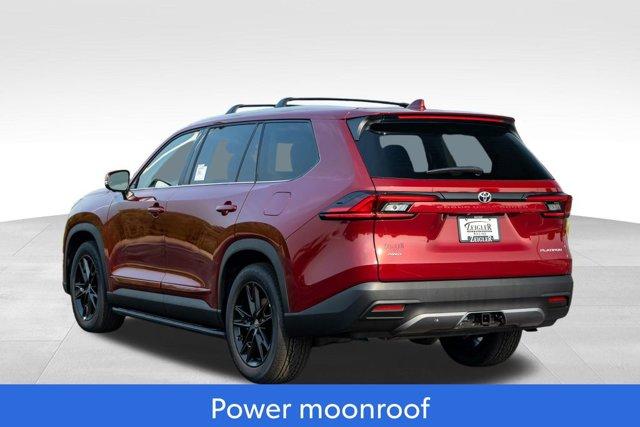 new 2025 Toyota Grand Highlander car, priced at $56,484