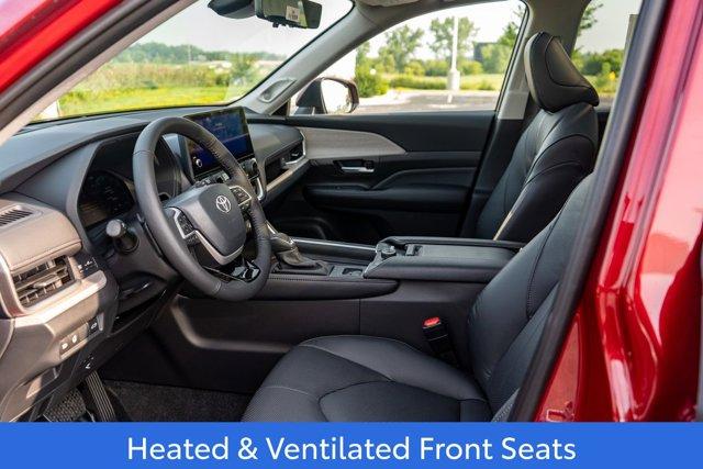 new 2025 Toyota Grand Highlander car, priced at $56,484