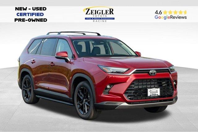 new 2025 Toyota Grand Highlander car, priced at $61,458