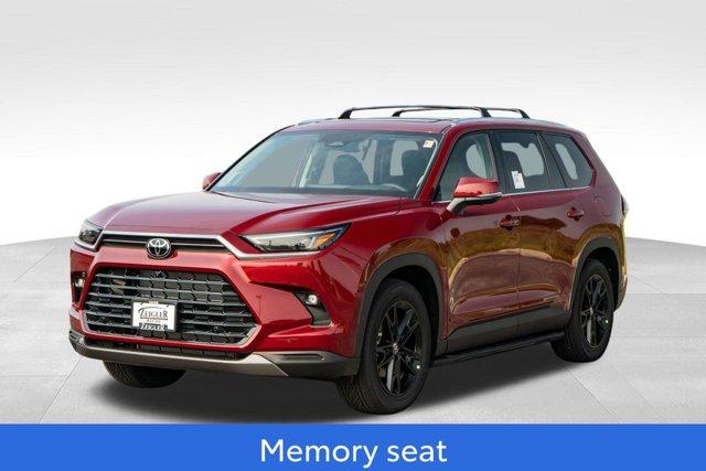 new 2025 Toyota Grand Highlander car, priced at $56,484