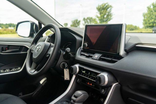 used 2024 Toyota RAV4 car, priced at $28,990