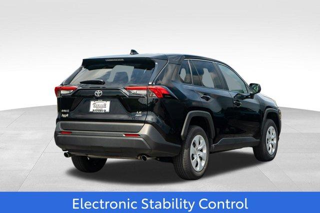 used 2024 Toyota RAV4 car, priced at $28,990