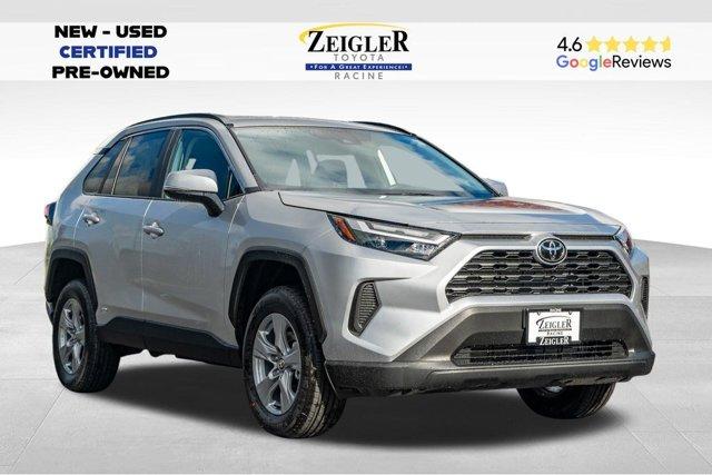 new 2025 Toyota RAV4 Hybrid car, priced at $34,321