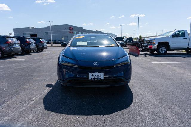 used 2023 Toyota Prius car, priced at $29,997