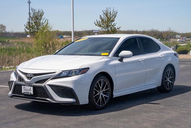 used 2023 Toyota Camry car, priced at $25,990