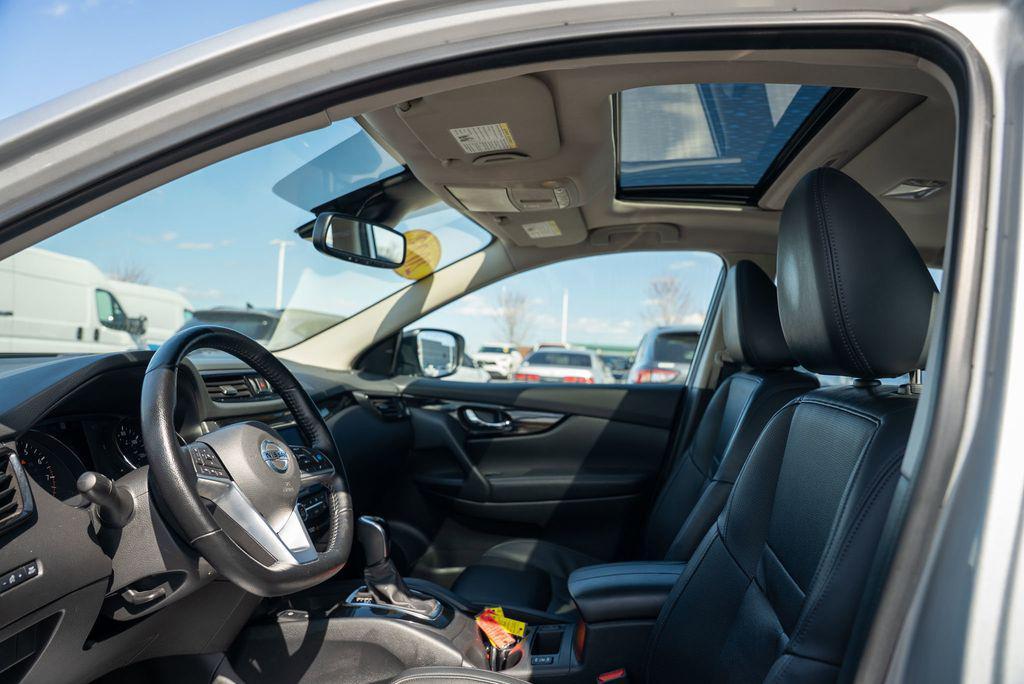 used 2022 Nissan Rogue Sport car, priced at $19,649