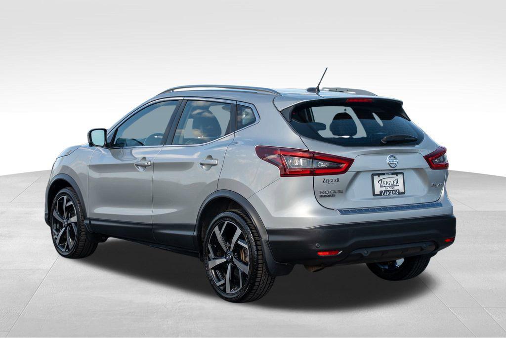 used 2022 Nissan Rogue Sport car, priced at $19,649