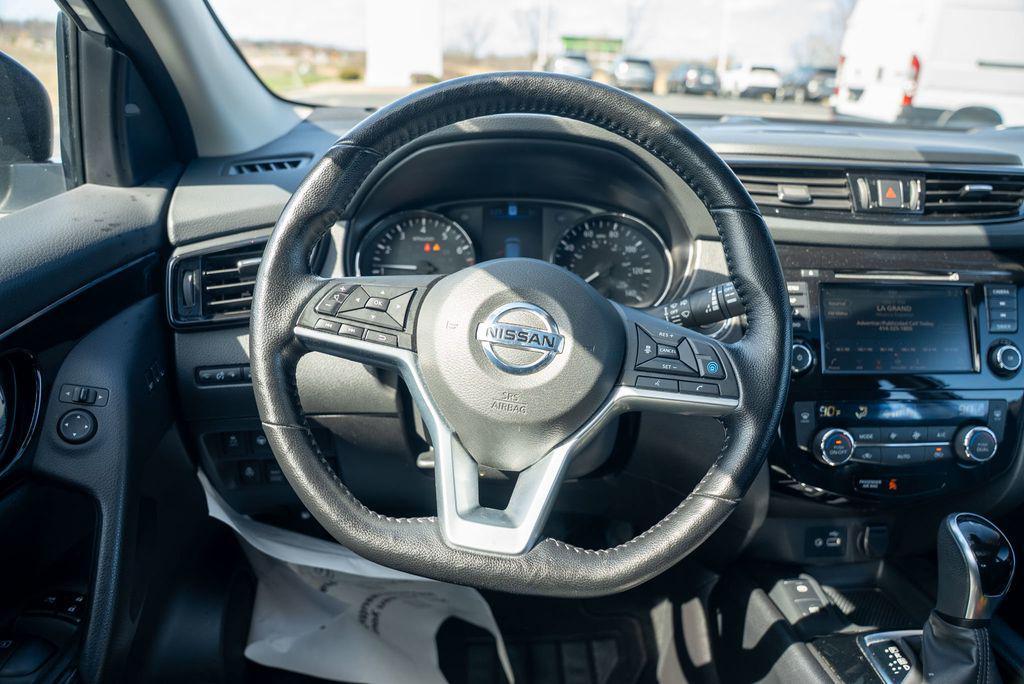 used 2022 Nissan Rogue Sport car, priced at $19,649