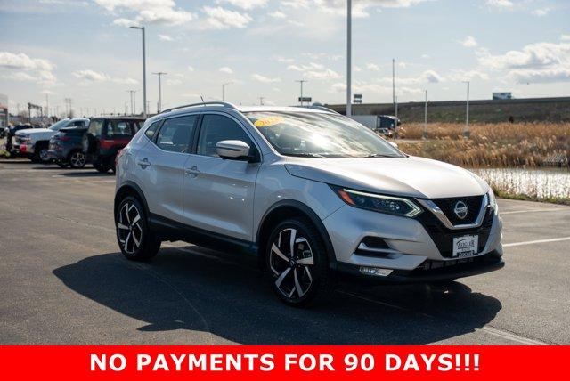 used 2022 Nissan Rogue Sport car, priced at $22,390
