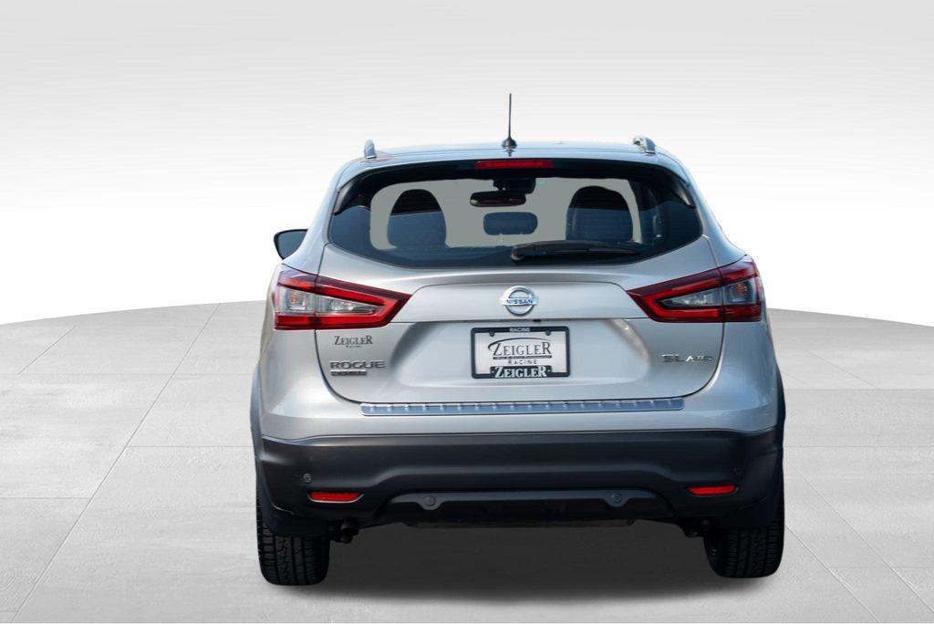 used 2022 Nissan Rogue Sport car, priced at $19,649