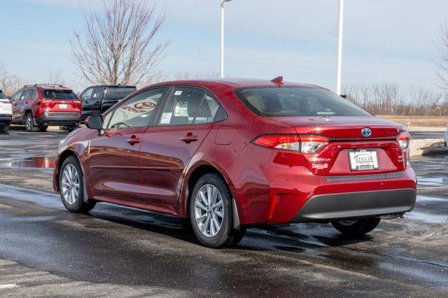 new 2025 Toyota Corolla car, priced at $26,447