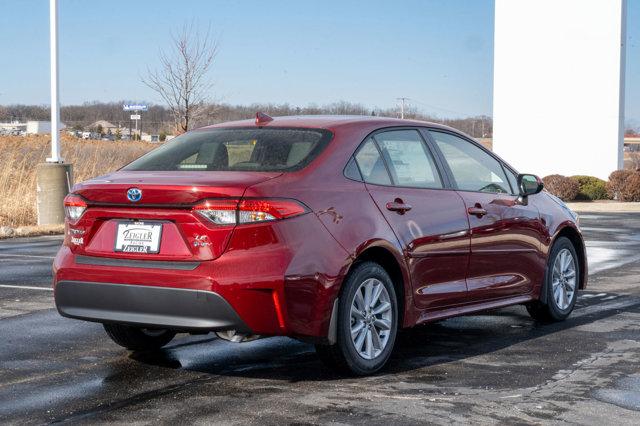 new 2025 Toyota Corolla car, priced at $26,447