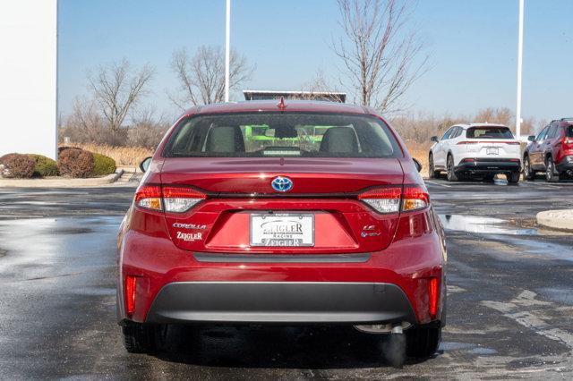 new 2025 Toyota Corolla car, priced at $26,447