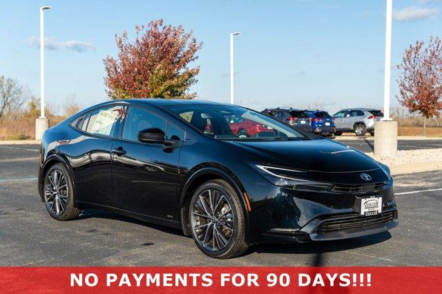 new 2024 Toyota Prius car, priced at $33,196