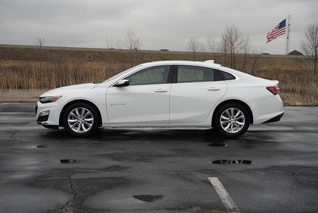 used 2022 Chevrolet Malibu car, priced at $19,290