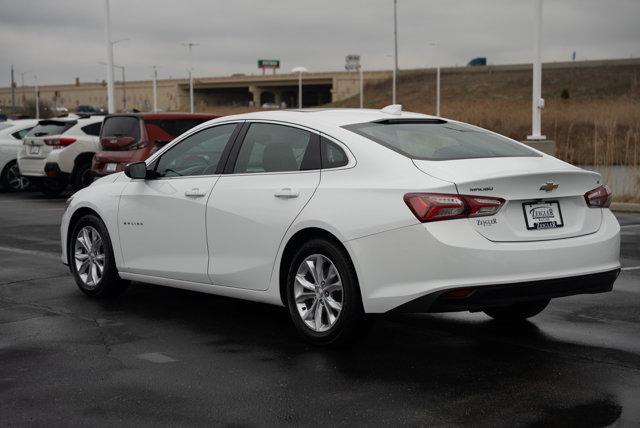 used 2022 Chevrolet Malibu car, priced at $19,290