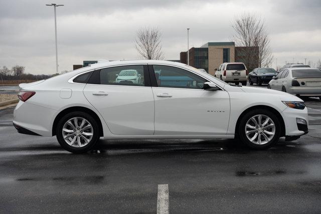 used 2022 Chevrolet Malibu car, priced at $19,290
