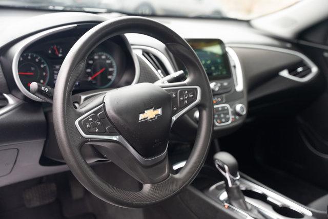 used 2022 Chevrolet Malibu car, priced at $19,290
