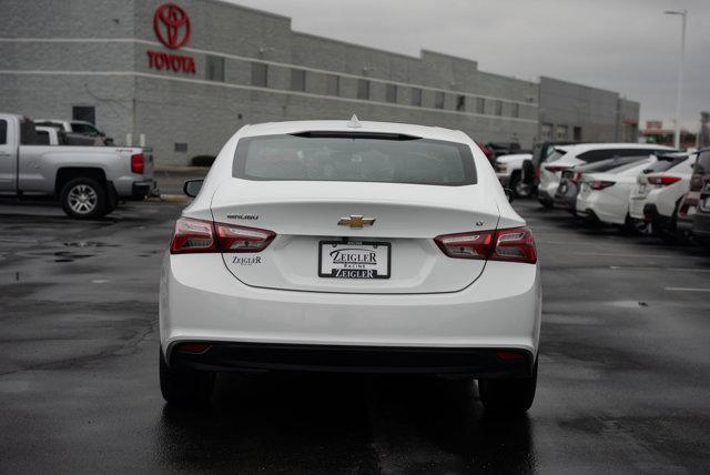 used 2022 Chevrolet Malibu car, priced at $19,290