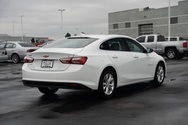 used 2022 Chevrolet Malibu car, priced at $19,290