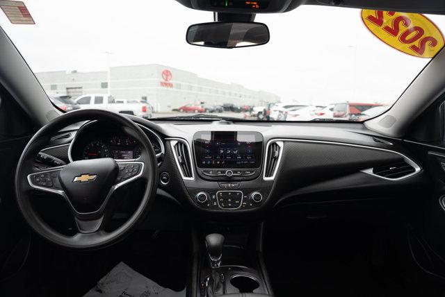 used 2022 Chevrolet Malibu car, priced at $19,290
