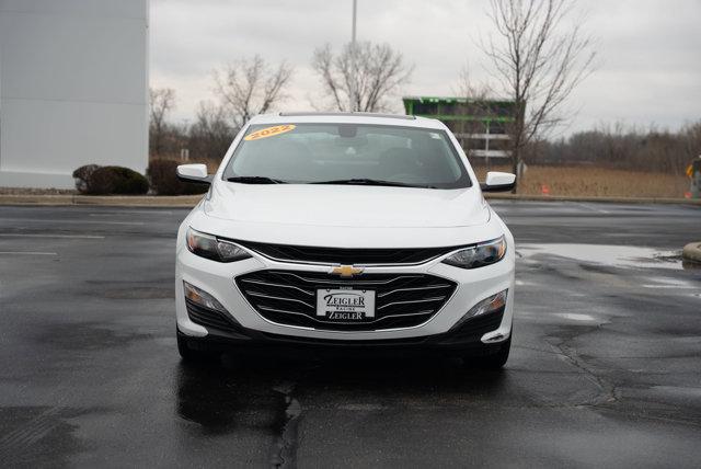 used 2022 Chevrolet Malibu car, priced at $19,290