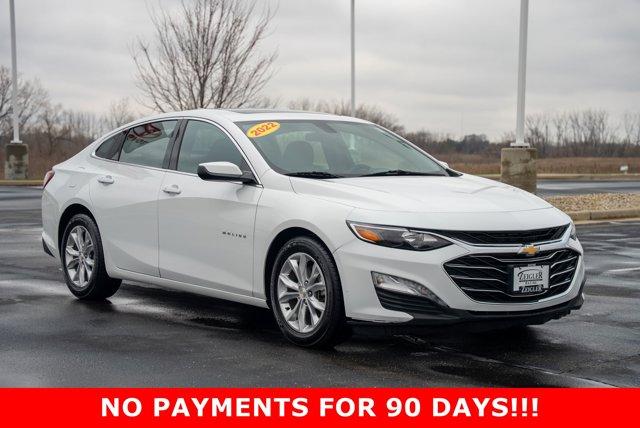 used 2022 Chevrolet Malibu car, priced at $19,290