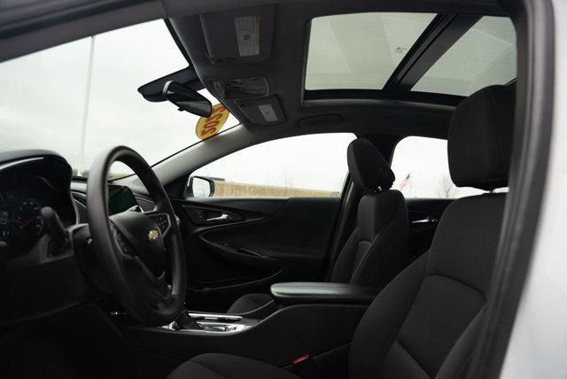 used 2022 Chevrolet Malibu car, priced at $19,290