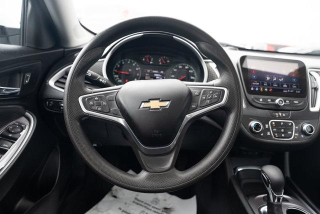 used 2022 Chevrolet Malibu car, priced at $19,290