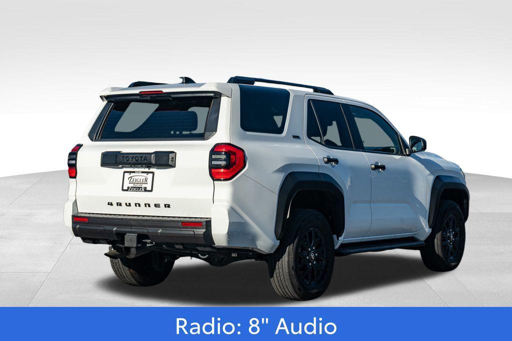 used 2025 Toyota 4Runner car, priced at $43,990